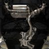 E-Exhaust Abgasanlage Silence 3.5 ULTRA - passend für BMW M140i ohne OPF – Bild 3