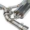E-Exhaust Abgasanlage Silence 3.5 mit Y- Pipe - passend für Nissan 350Z – Bild 2