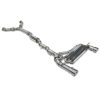 E-Exhaust Abgasanlage Silence 3.5 mit Y- Pipe - passend für Nissan 350Z – Bild 5