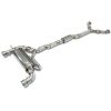 E-Exhaust Abgasanlage Silence 3.5 mit Y- Pipe - passend für Nissan 350Z – Bild 4