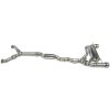 E-Exhaust Abgasanlage Silence 3.5 mit Y- Pipe - passend für Nissan 350Z – Bild 3