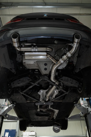 E-Exhaust Abgasanlage Silence 3.5 ULTRA - passend für BMW 340i mit OPF – Bild 2