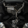 E-Exhaust Abgasanlage Silence 3.5 ULTRA - passend für BMW 340i ohne OPF – Bild 2