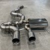 E-Exhaust Abgasanlage Silence 3.5 - passend für VW Golf 6 R – Bild 2