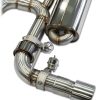 E-Exhaust Abgasanlage Silence 3.5 - passend für VW Golf 7 GTI – Bild 4