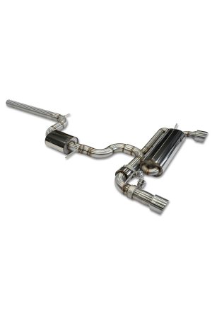 E-Exhaust Abgasanlage Silence 3.5 - passend für VW Golf 7 GTI – Bild 3