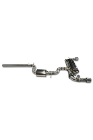 E-Exhaust Abgasanlage Silence 3.5 - passend für Seat Leon Cupra 5F – Bild 2