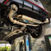 E-Exhaust Abgasanlage Silence 3.5 - passend für Hyundai Kona N
