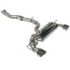 E-Exhaust Abgasanlage Silence 3.5 passend für Audi RS3 8V / TTRS 8S – Bild 4