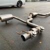 E-Exhaust Abgasanlage Silence 3.5 - passend für Skoda Octavia RS 5E – Bild 2