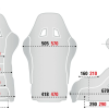 Sparco Rennsitz Sprint+L – Bild 2