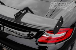 SPEED Big Wing Swan Neck passend für Porsche Cayman 987 – Bild 3