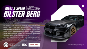 SPEED Event Bilster Berg 15.06.2025 Besucherticket