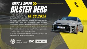 SPEED Event Bilster Berg 10.08.2025 Besucherticket