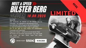 SPEED Event Bilster Berg 10.08.2025 Fahrerticket