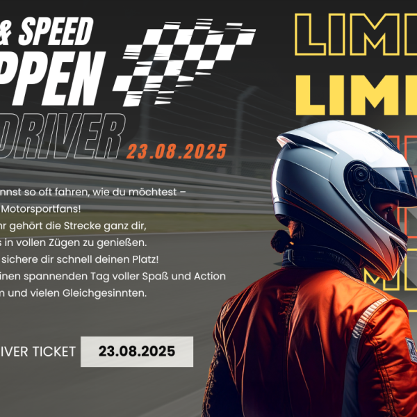 SPEED Event Meppen 23.08.2025 2.Fahrer