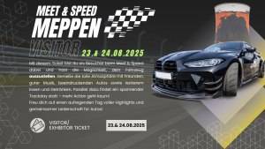 SPEED Event Meppen 23.-24.08.2025 Besucher