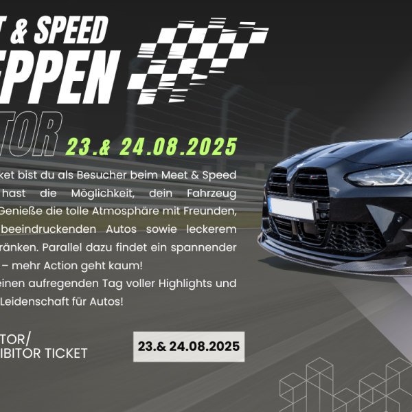 SPEED Event Meppen 23.-24.08.2025 Besucher