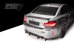 SPEEDTAIL passend für BMW M2 F87 mit Teilegutachten – Bild 2