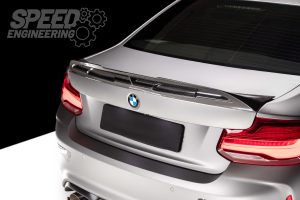 SPEEDTAIL passend für BMW M2 F87 mit Teilegutachten