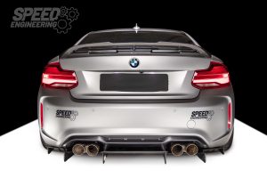 SPEEDTAIL passend für BMW M2 F87 mit Teilegutachten – Bild 4