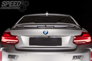 SPEEDTAIL passend für BMW M2 F87 mit Teilegutachten – Bild 3