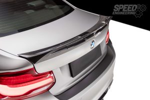 SPEEDTAIL passend für BMW M2 F87 mit Teilegutachten – Bild 5