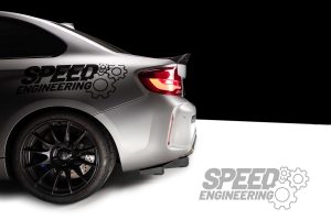SPEEDTAIL passend für BMW M2 F87 mit Teilegutachten – Bild 8
