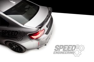 SPEEDTAIL passend für BMW M2 F87 mit Teilegutachten – Bild 9
