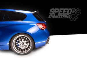 SPEEDTAIL passend für BMW F20 140i mit Teilegutachten – Bild 2