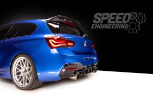 SPEEDTAIL passend für BMW F20 140i mit Teilegutachten – Bild 4