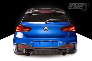 SPEEDTAIL passend für BMW F20 140i mit Teilegutachten