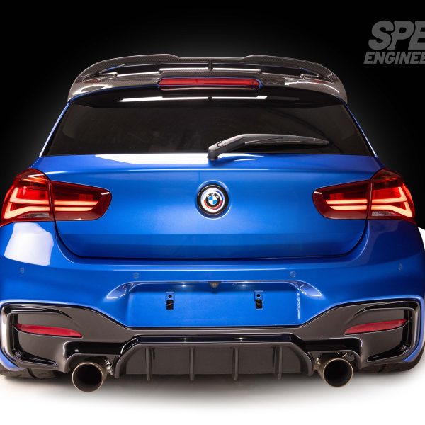 SPEEDTAIL passend für BMW F20 140i mit Teilegutachten