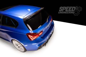 SPEEDTAIL passend für BMW F20 140i mit Teilegutachten – Bild 9