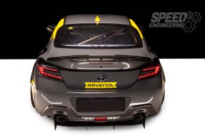 SPEEDTAIL passend für Toyota GR86 mit Teilegutachten