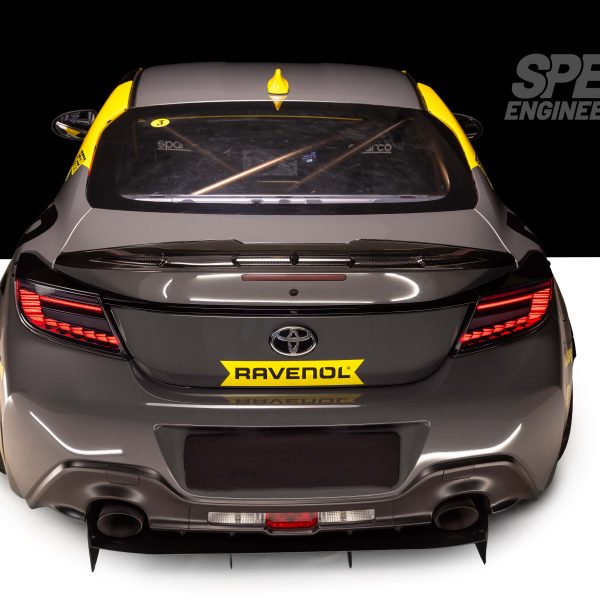 SPEEDTAIL passend für Toyota GR86 mit Teilegutachten
