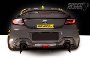 SPEEDTAIL passend für Toyota GR86 mit Teilegutachten – Bild 14