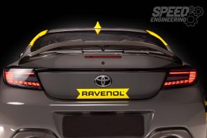 SPEEDTAIL passend für Toyota GR86 mit Teilegutachten – Bild 15