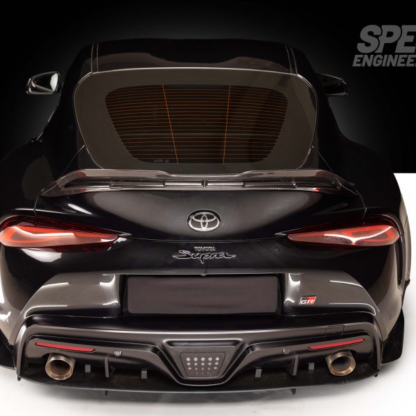SPEEDTAIL passend für Toyota Supra MK5 mit Teilegutachten