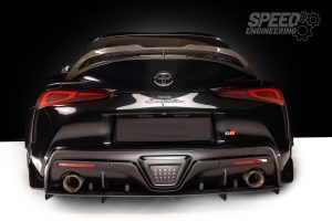 SPEEDTAIL passend für Toyota Supra MK5 mit Teilegutachten – Bild 10